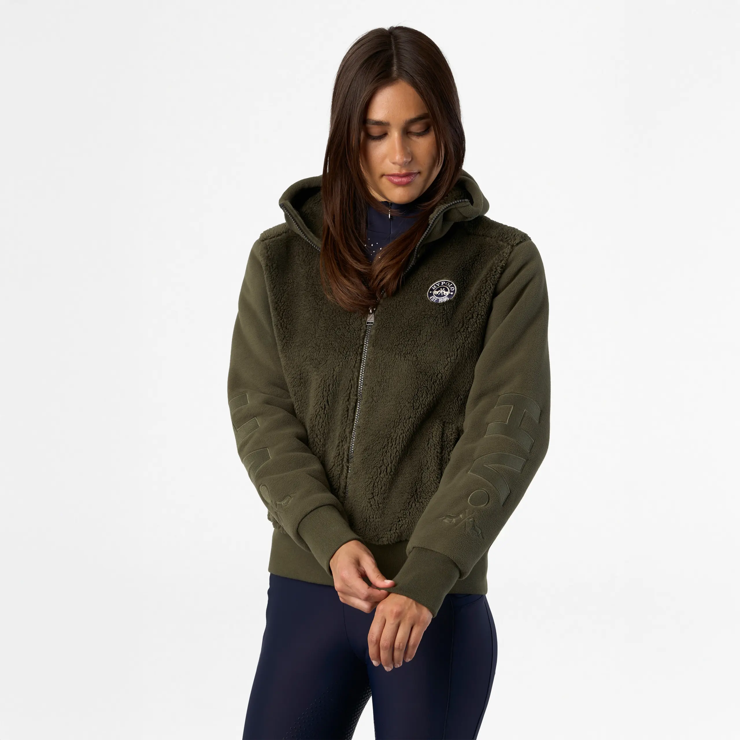 Damen Fleecejacke HVPRoyce