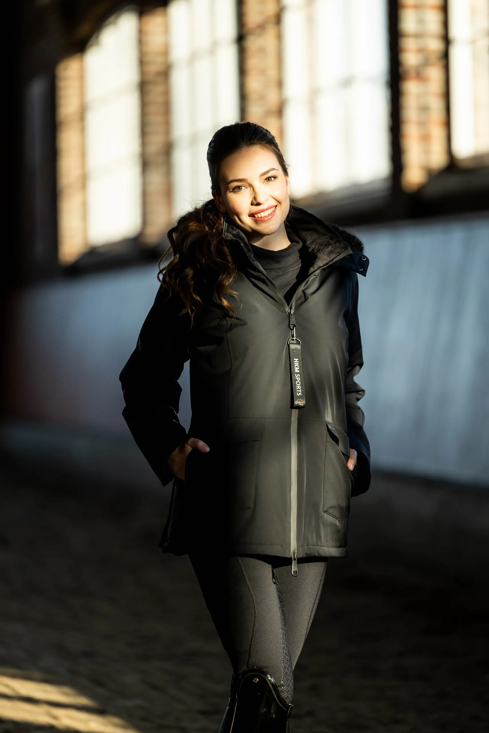 Ladies riding jacket MINNESOTA