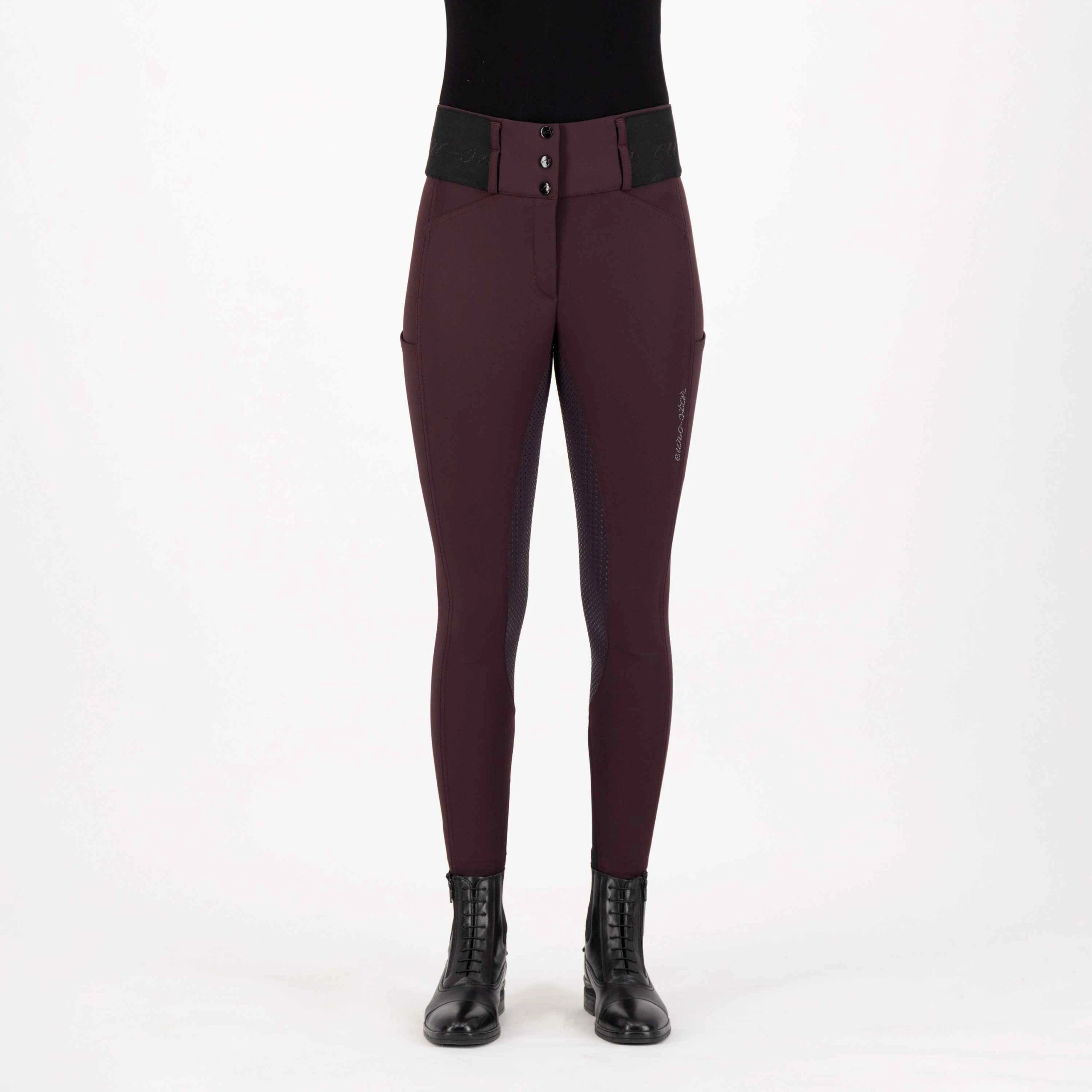 Damen Reithose ESAthletic leanline FullGrip