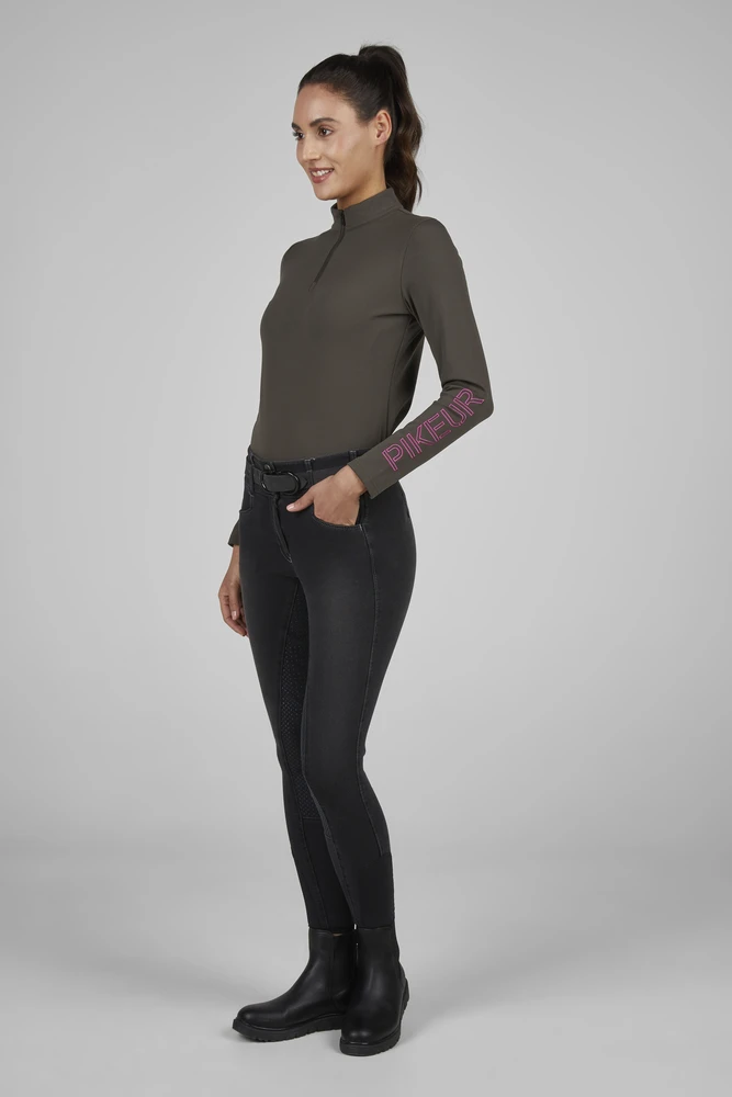 Damen ZIP SHIRT 8276 Sports Winter 2025