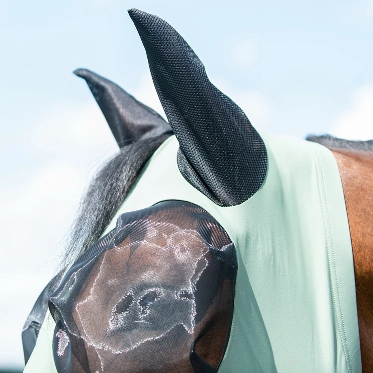 BUSSE Fly Mask TWIN FIT FLEXI