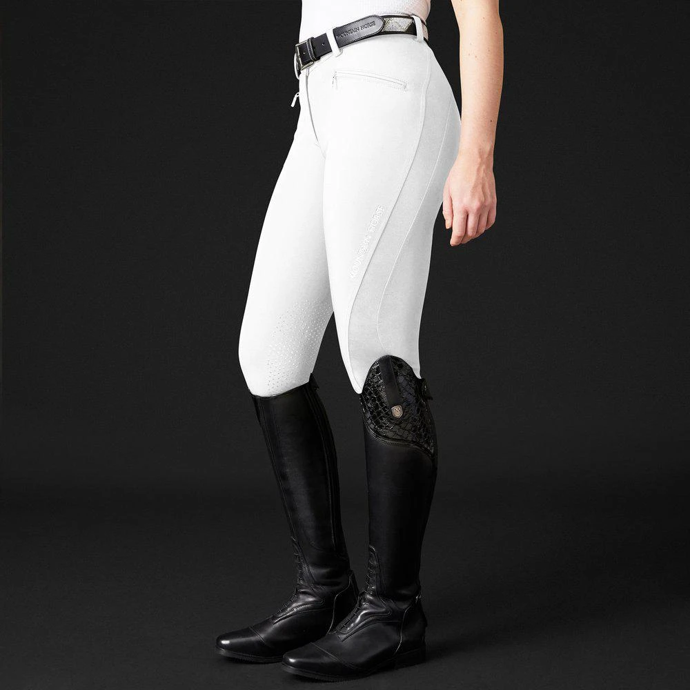 Damen Vollbesatz Reithose MARILYN FLEX BREECHES Grip