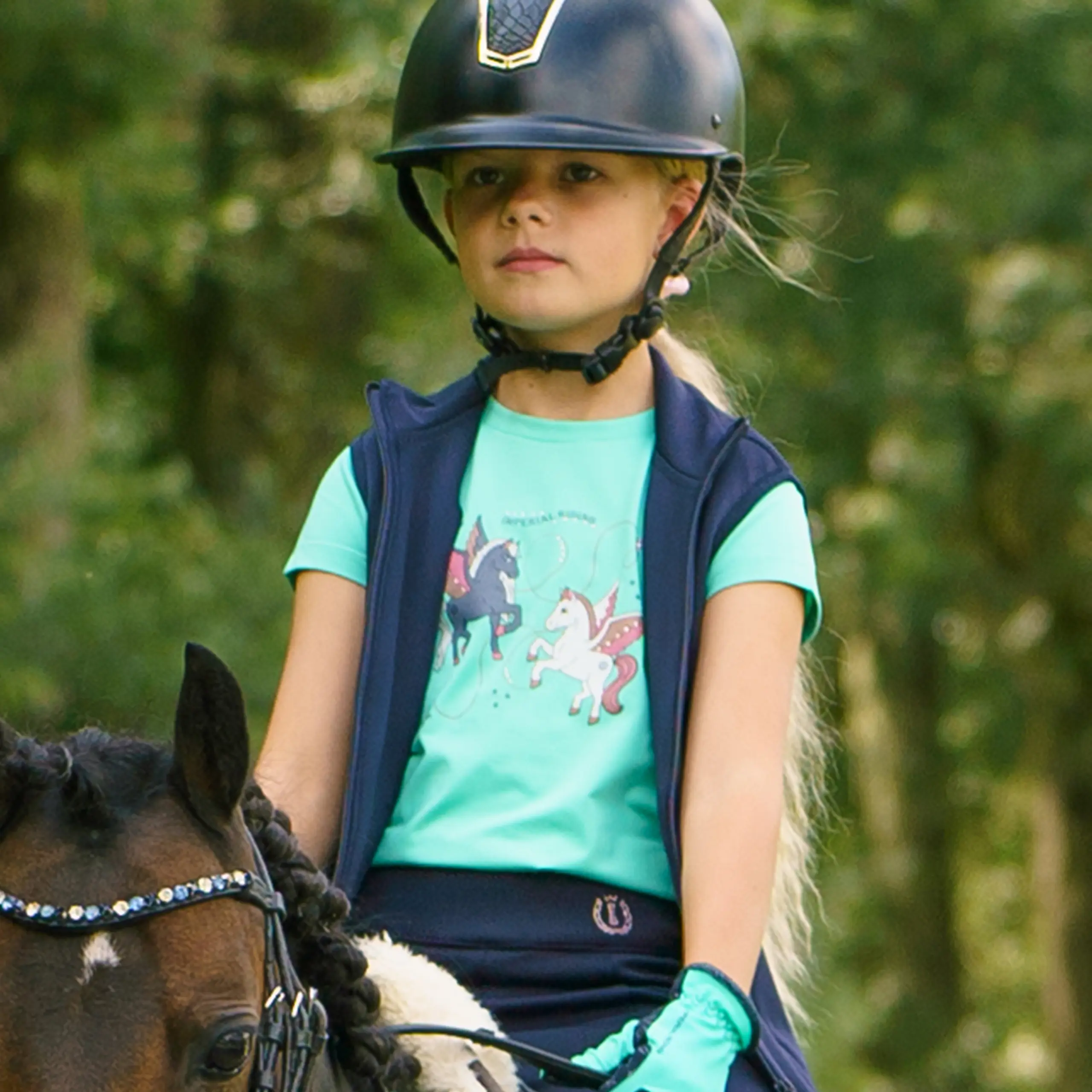 Kids bodywarmer IRHIzzy Sun Summer 2026