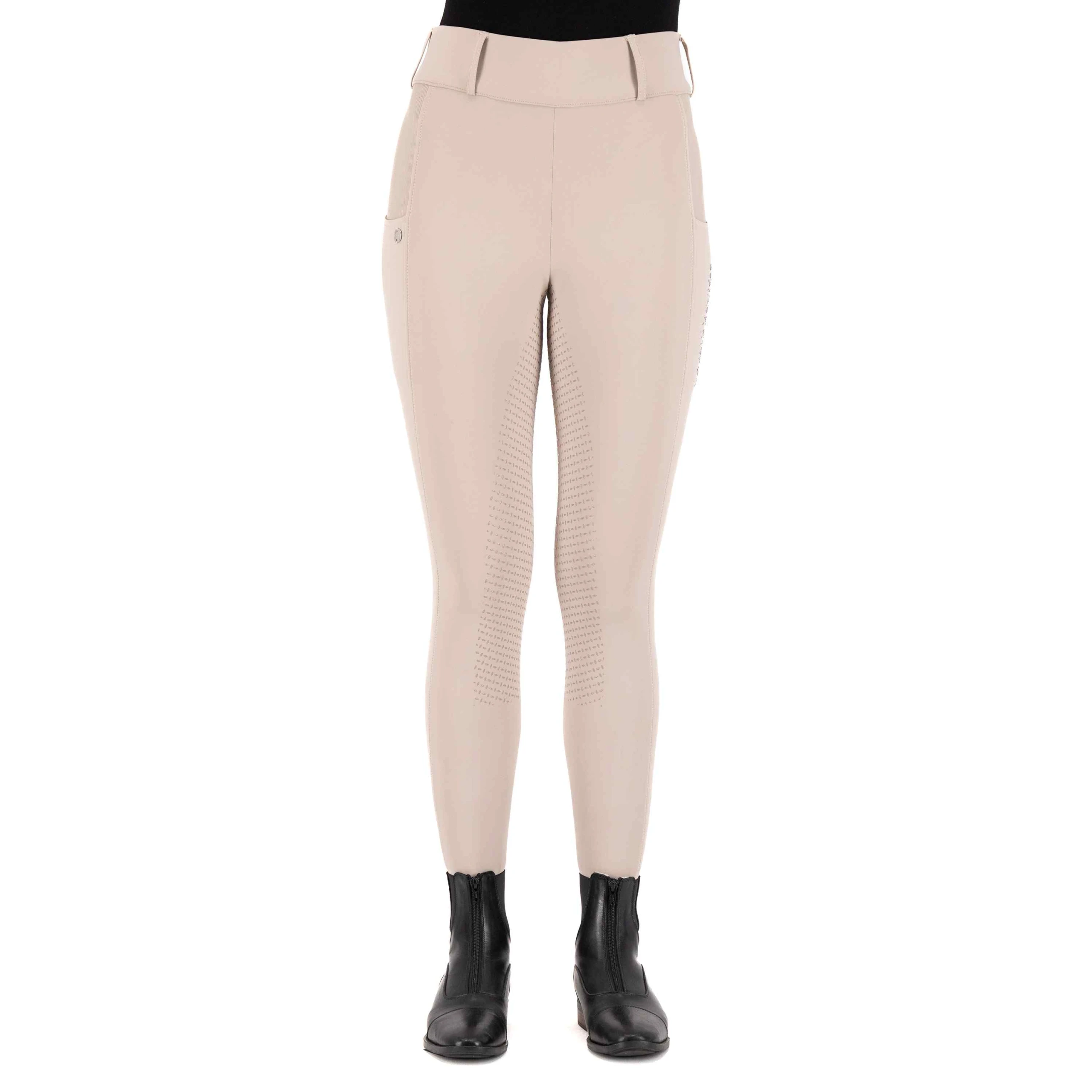 Ladies Riding legging HVPEvi FullGrip summer 2025