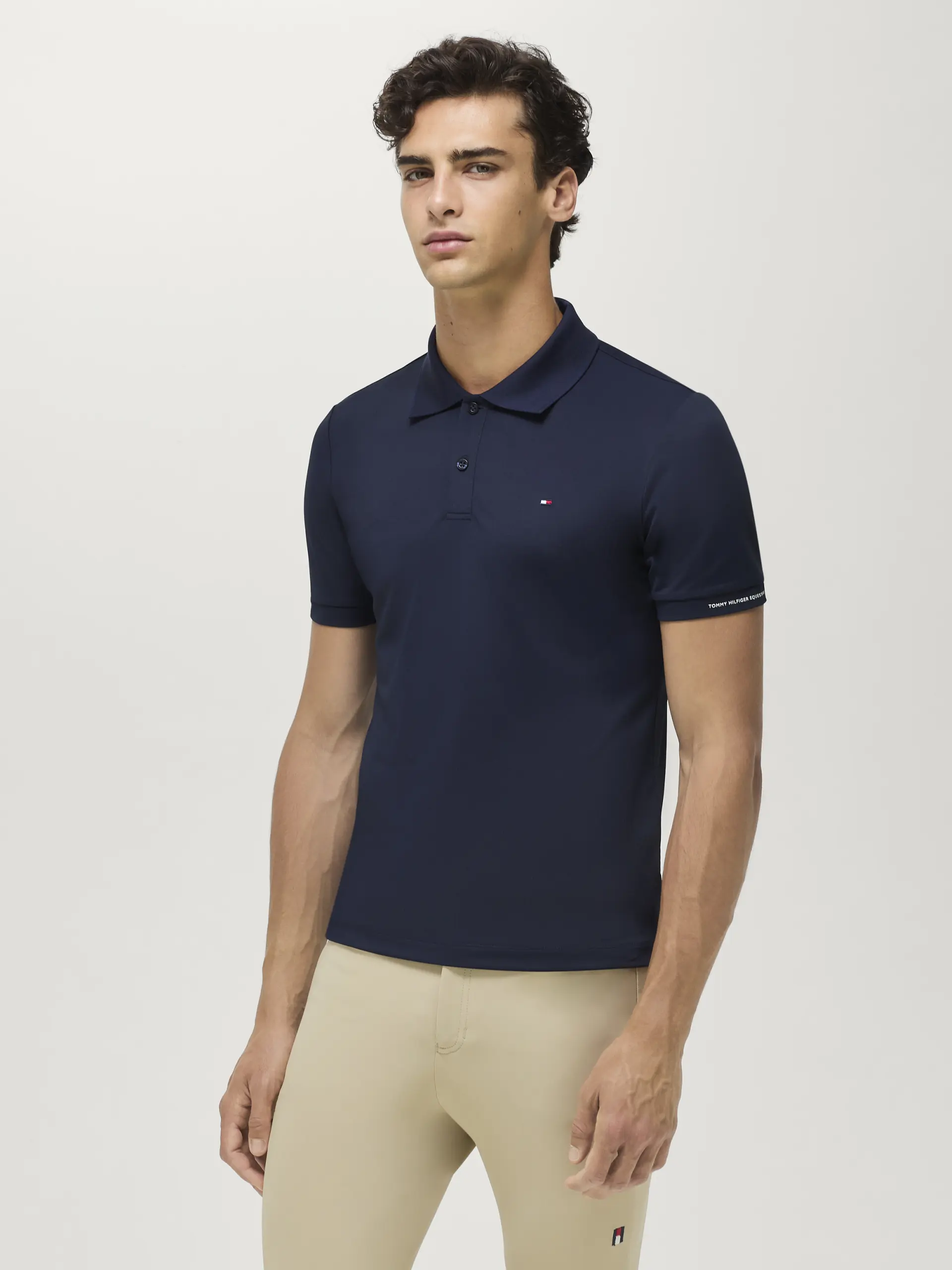 Herren Tech Polo Shirt Sommer 2026