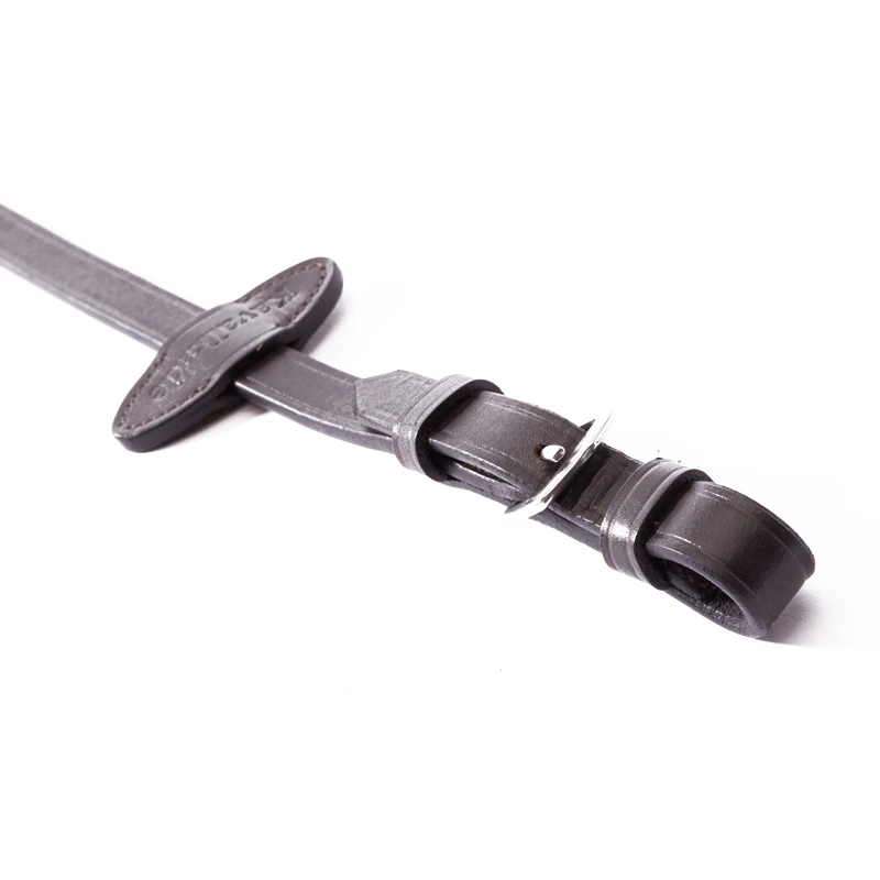 Zügel gummiert mit Stegen, 16mm