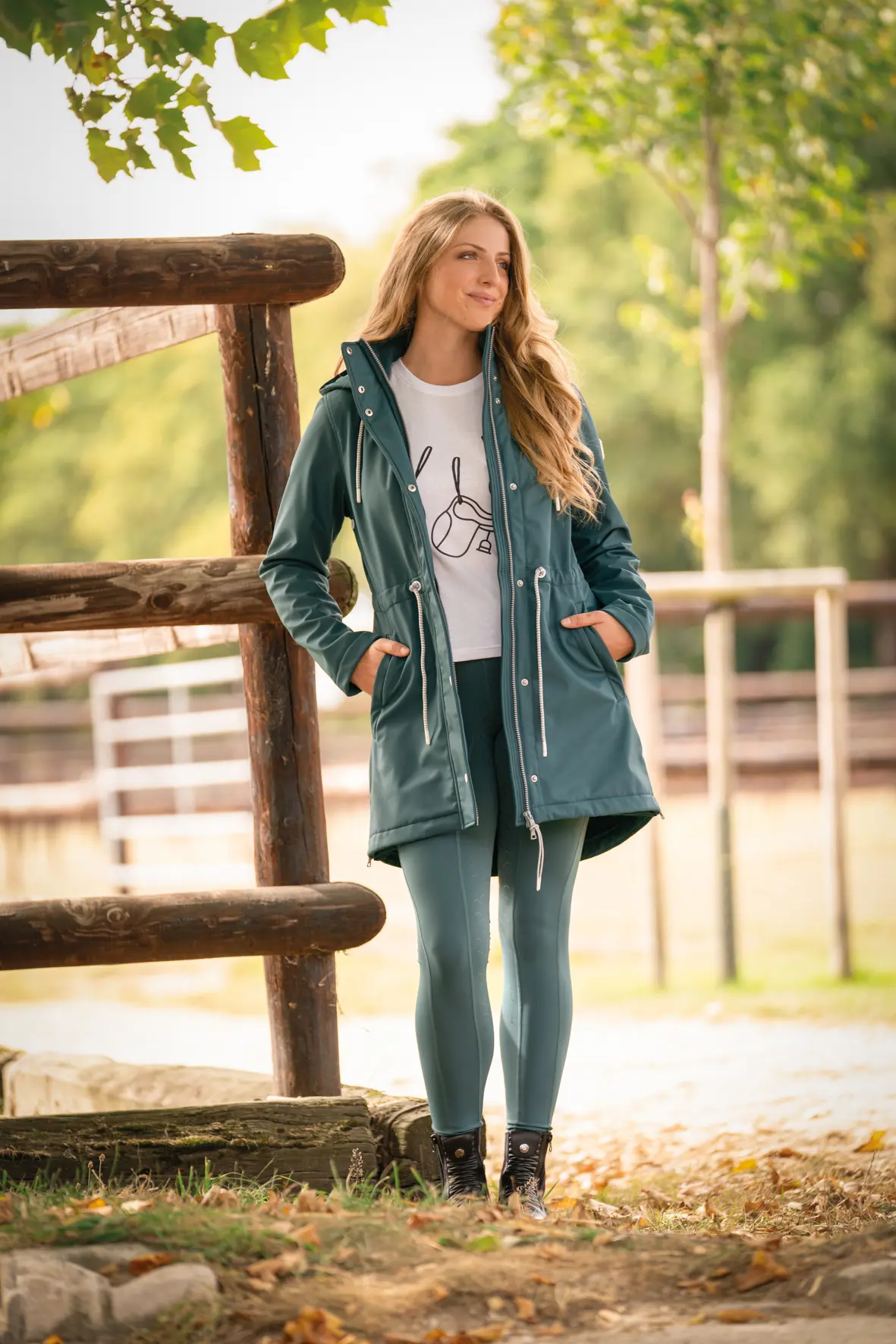 Damen Reitjacke OHIO Sommer 2026