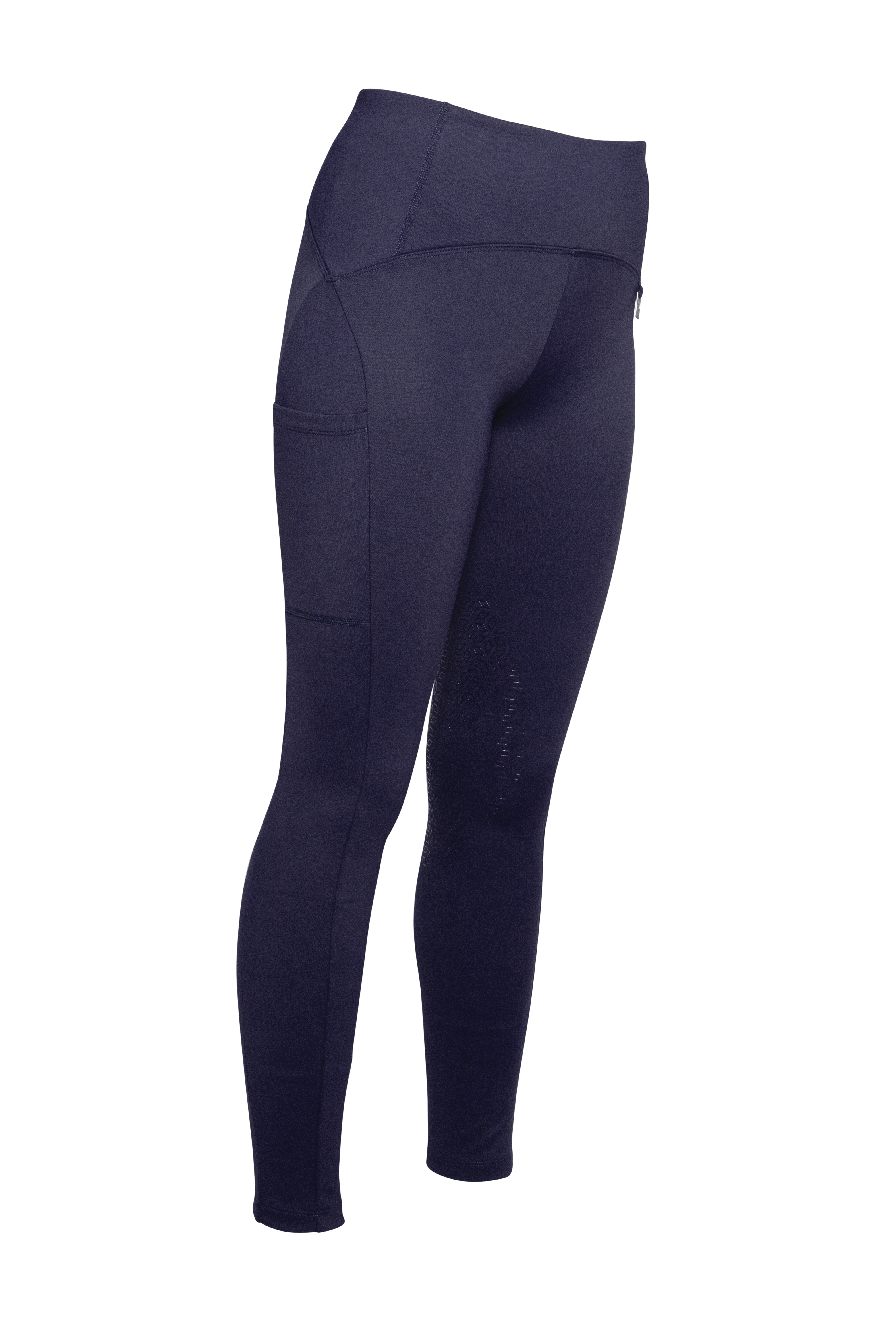 Ladies riding leggings AREZZO silicone knee patch