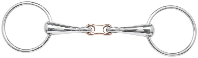 BUSSE Snaffle Bit EDELSTAHL, French-Link