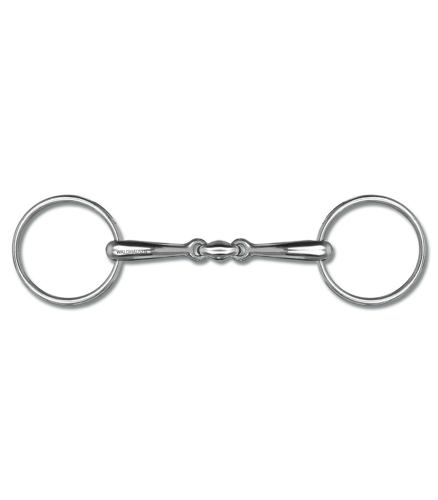 Snaffle Bit, double jointed
