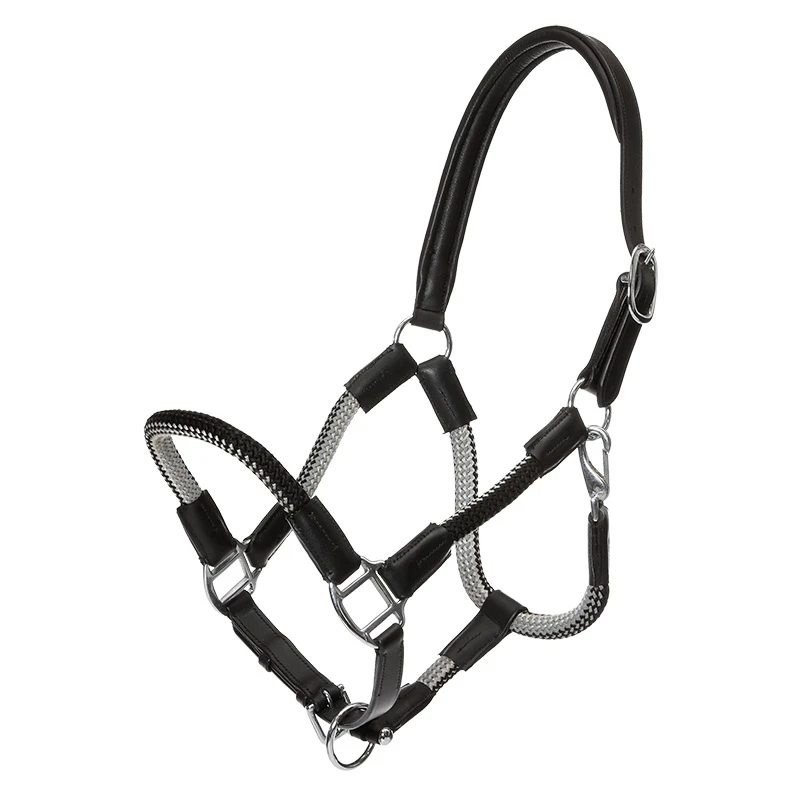 Seil-Halfter mit Strick CAVO