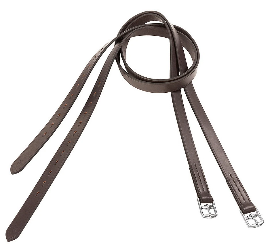 Stirrup leather "Basic", made of leather