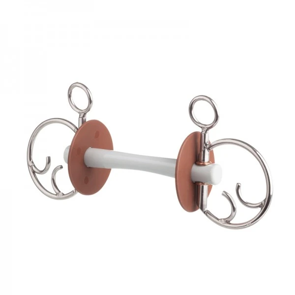 beris Kimblewick Bit with Comfort Bar