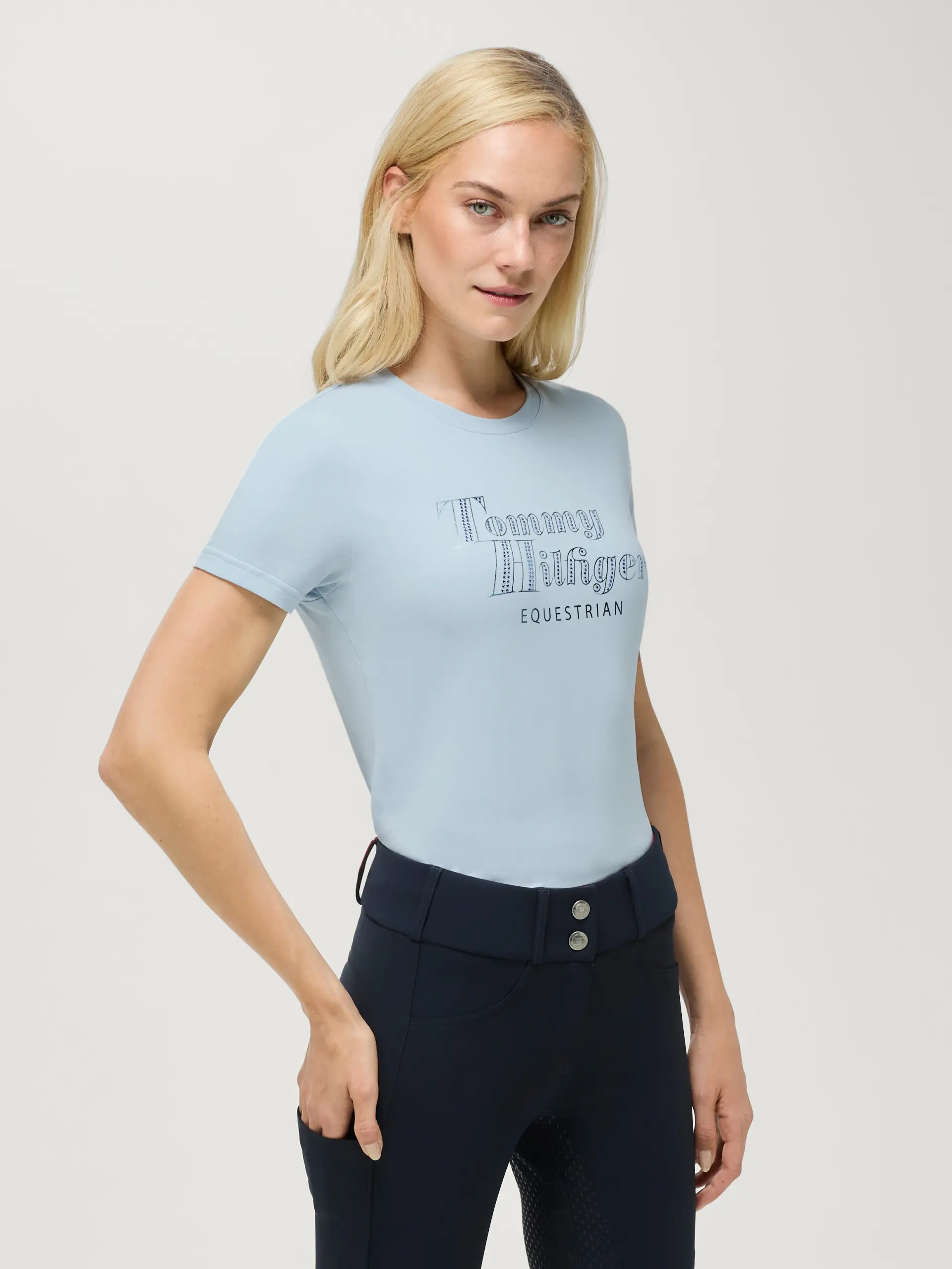 Damen RhinestoneT-shirt MALIBU Sommer 2026