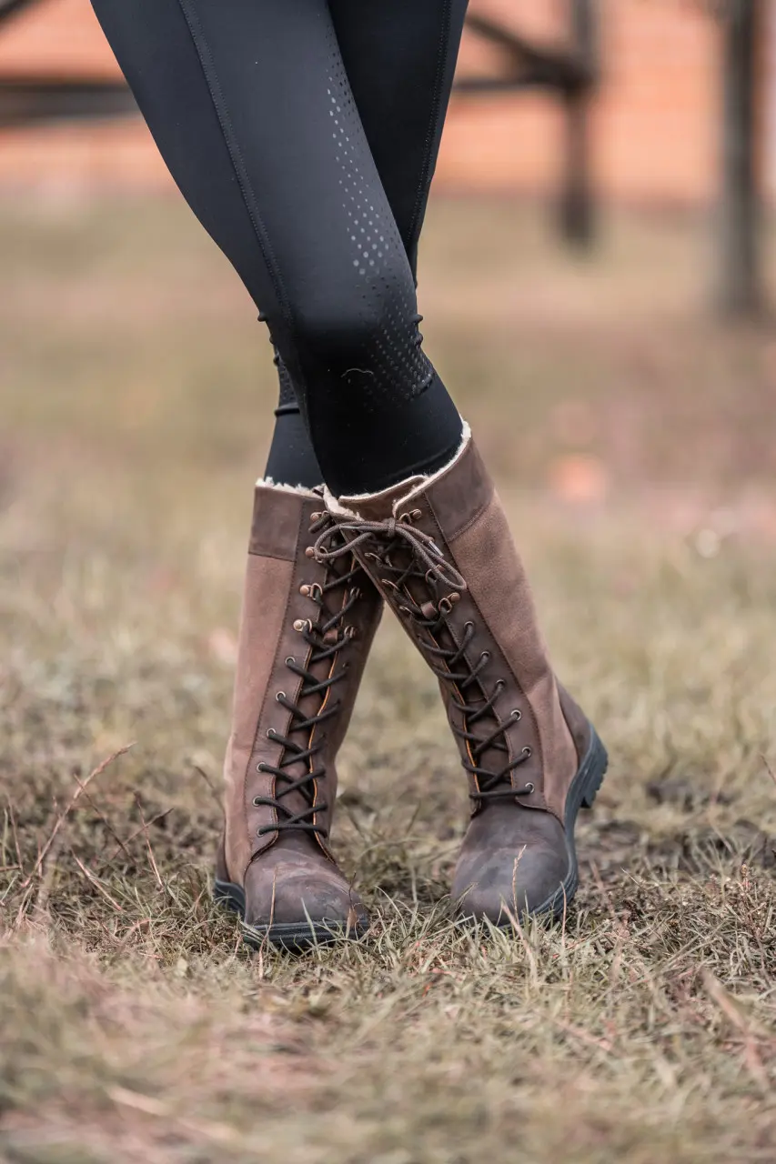 boots GALWAY WOOL WIDE WATERPROOF