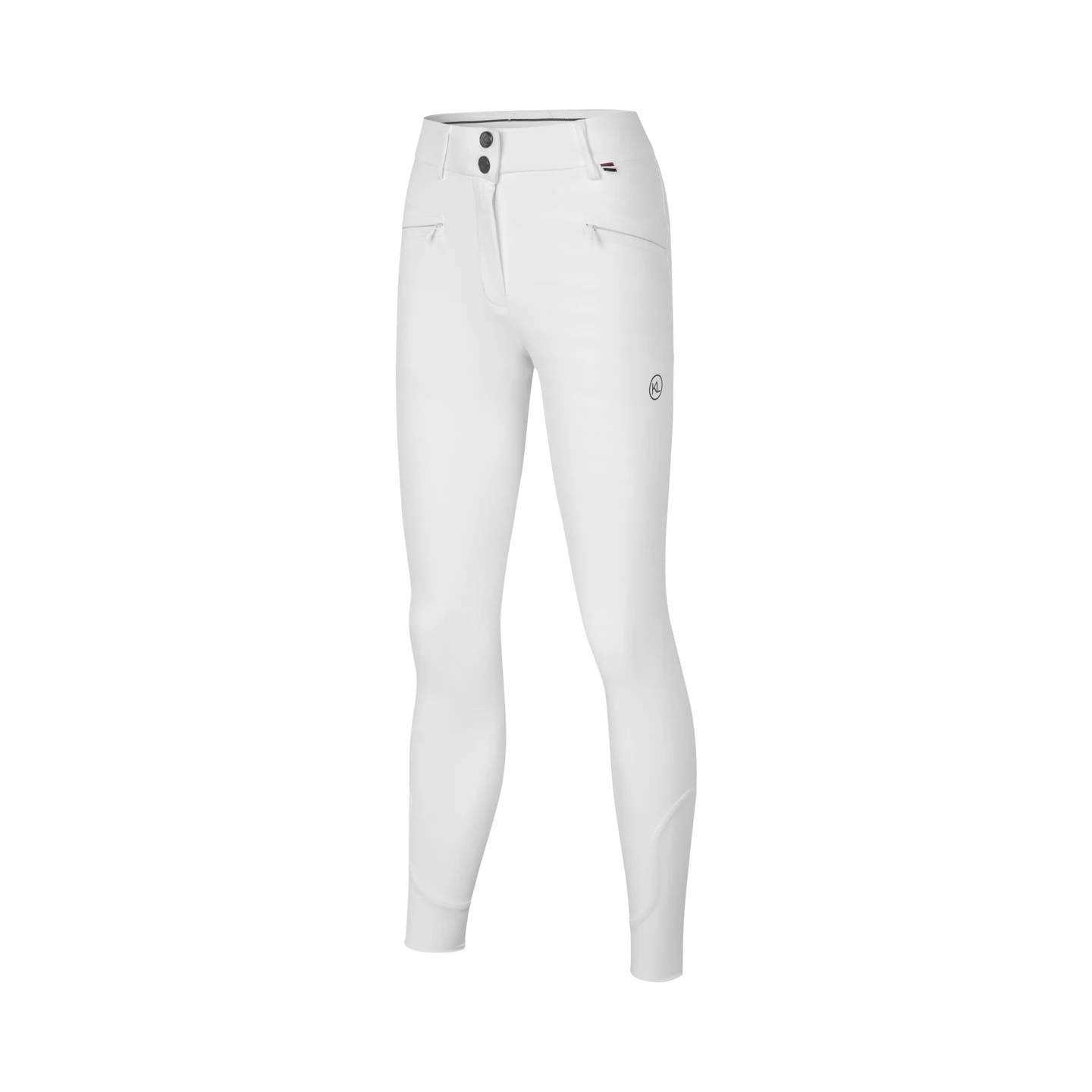 Ladies seamless breeches KLKerry with H-Shape and Knee-Grip