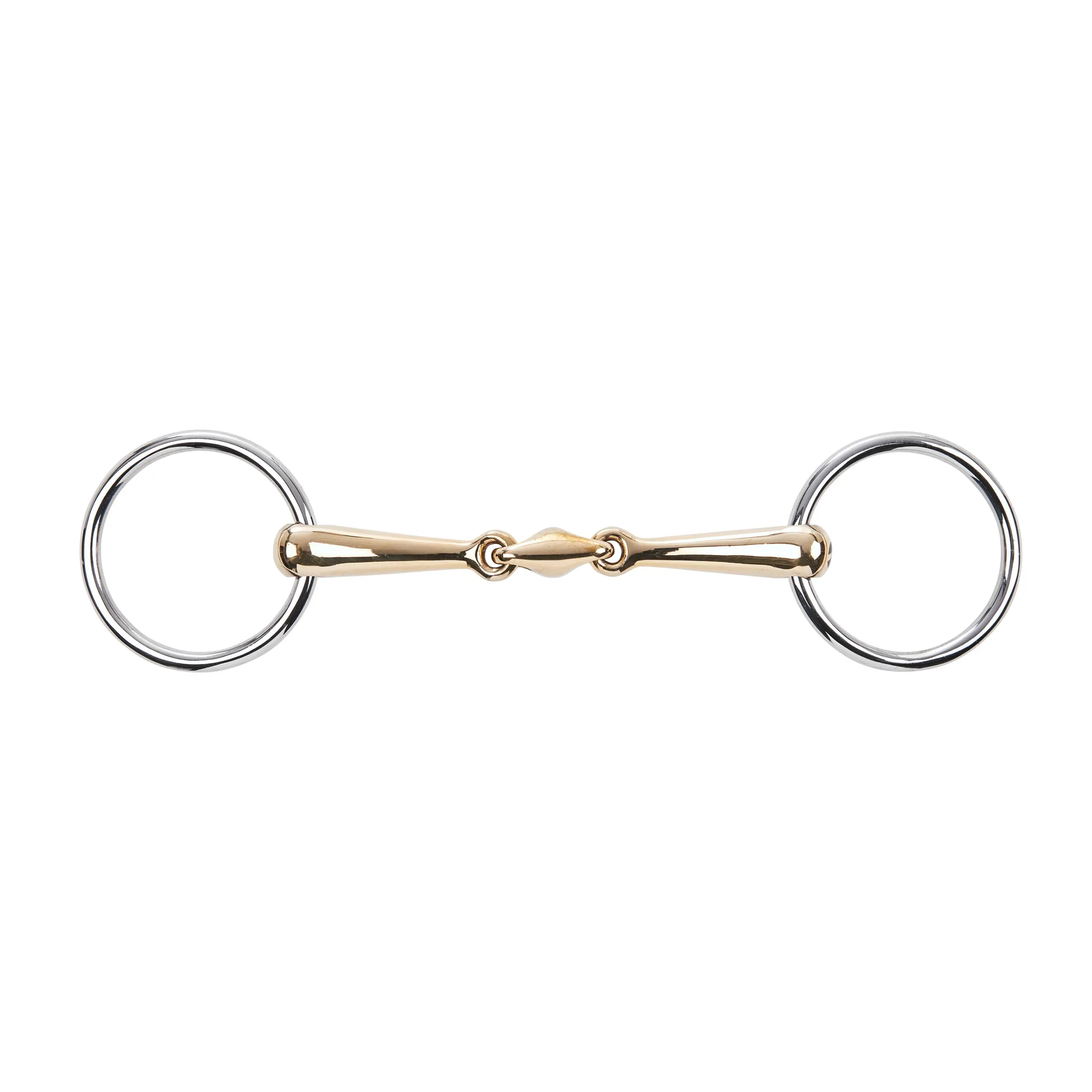 Unterlegtrense KAUGAN® 14 mm, doppelt gebrochen
