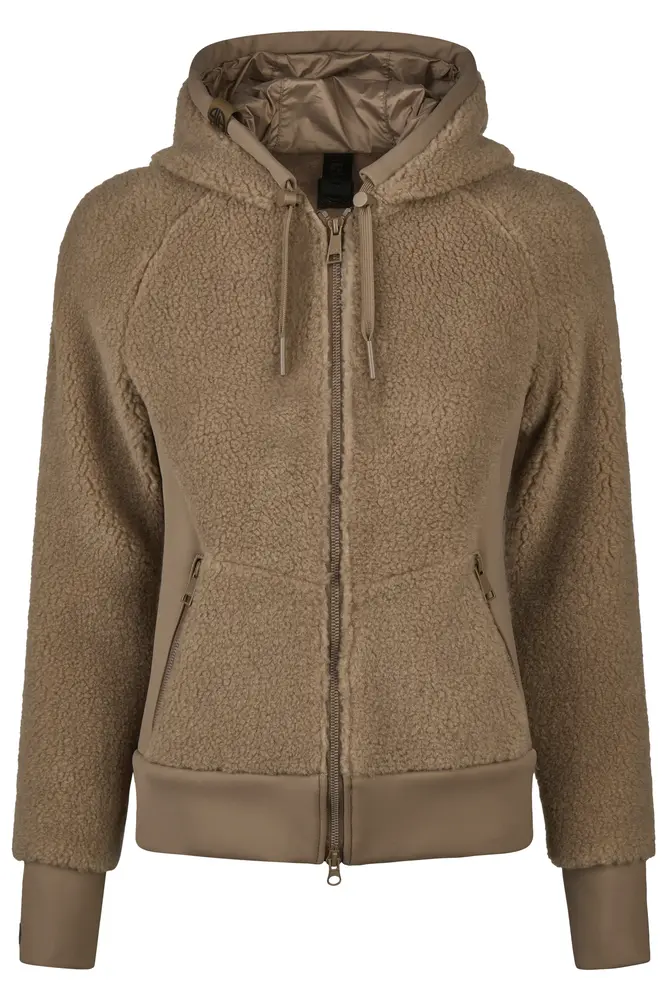 Damen Fleecejacke TEDDYFLEECE Athleisure Herbst 2026