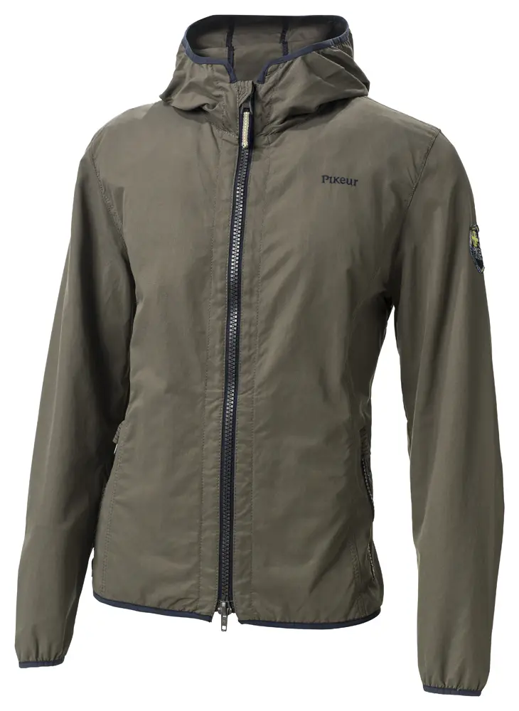 PIKEUR mens jacket with hood DAWINO