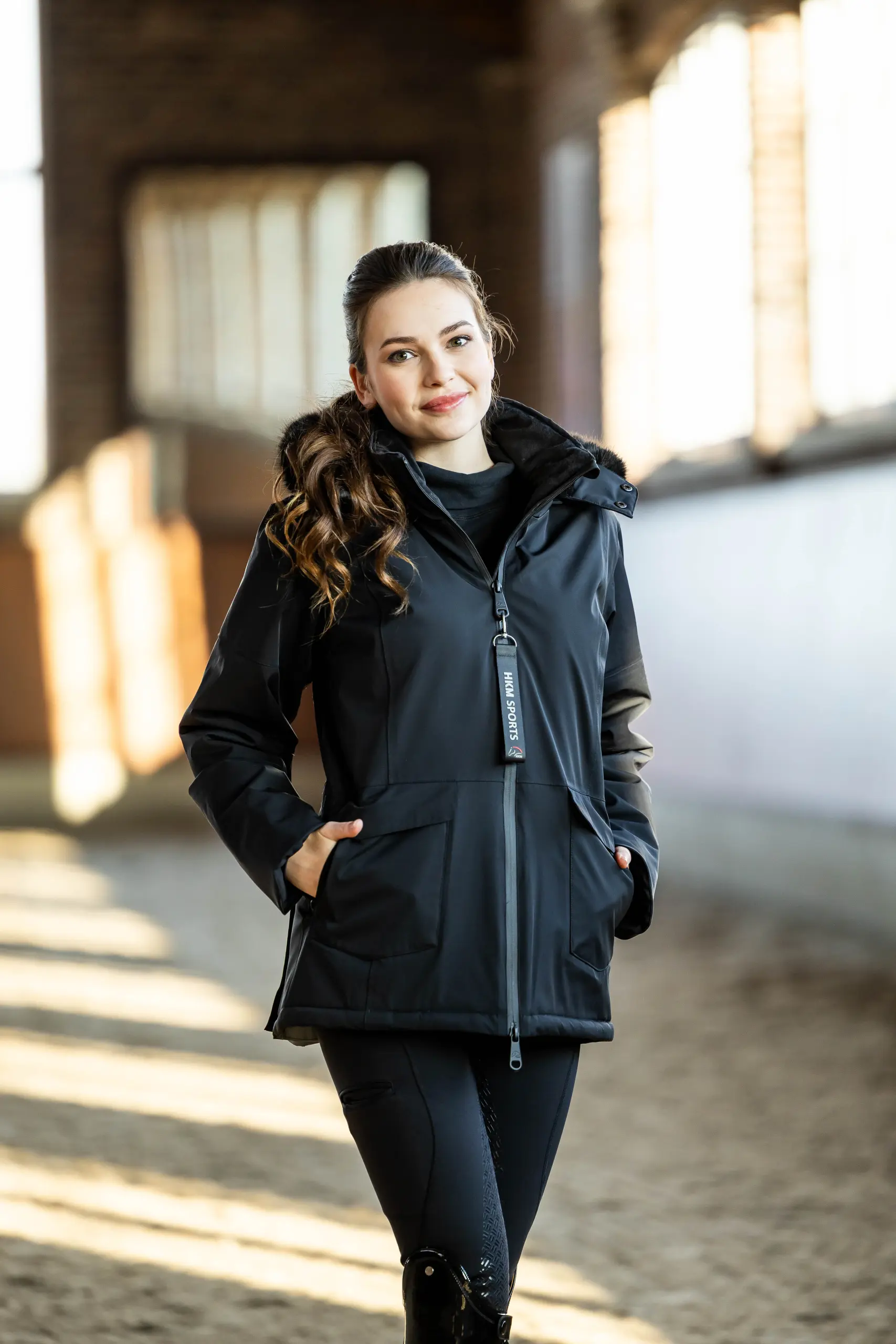 Ladies riding jacket MINNESOTA