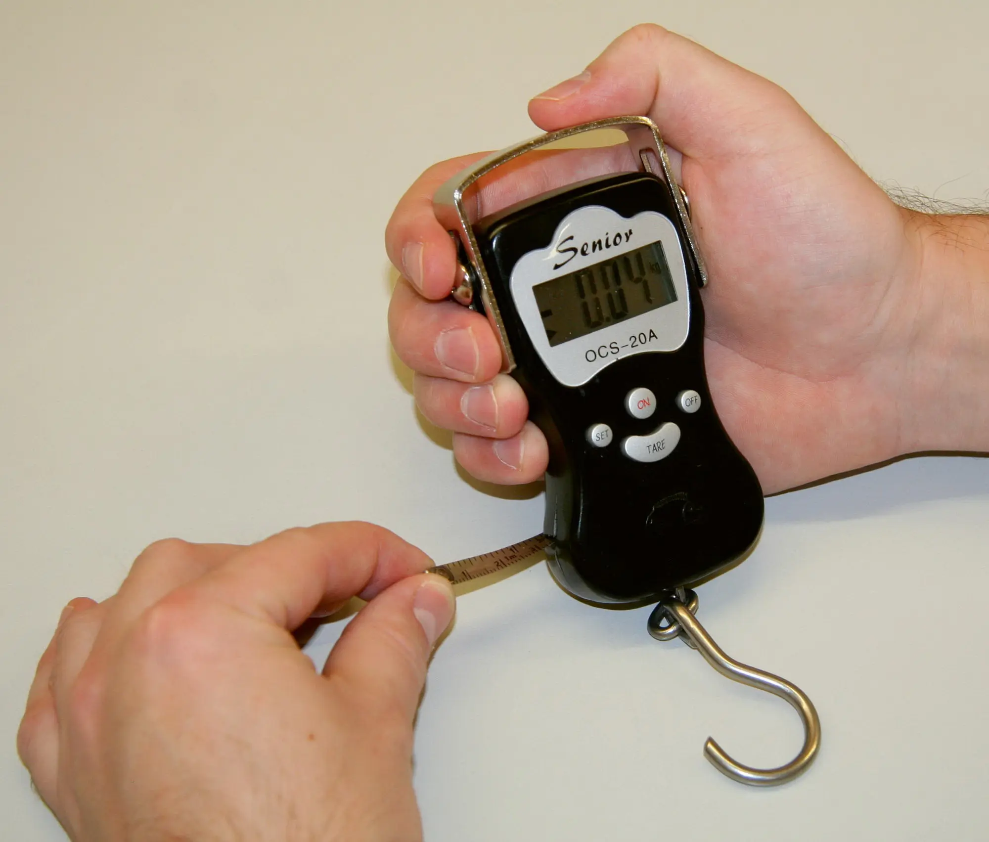 Digital weighing scale DigiScale 50, up to 50 kg