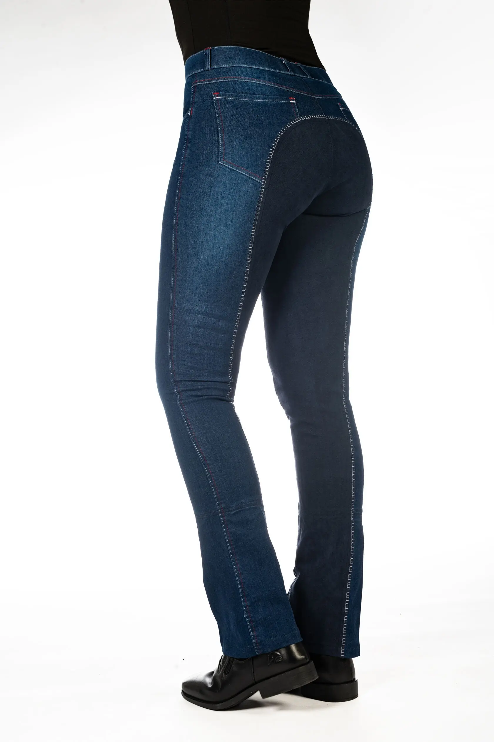 Ladies Jodhpur riding breeches SUMMER DENIM