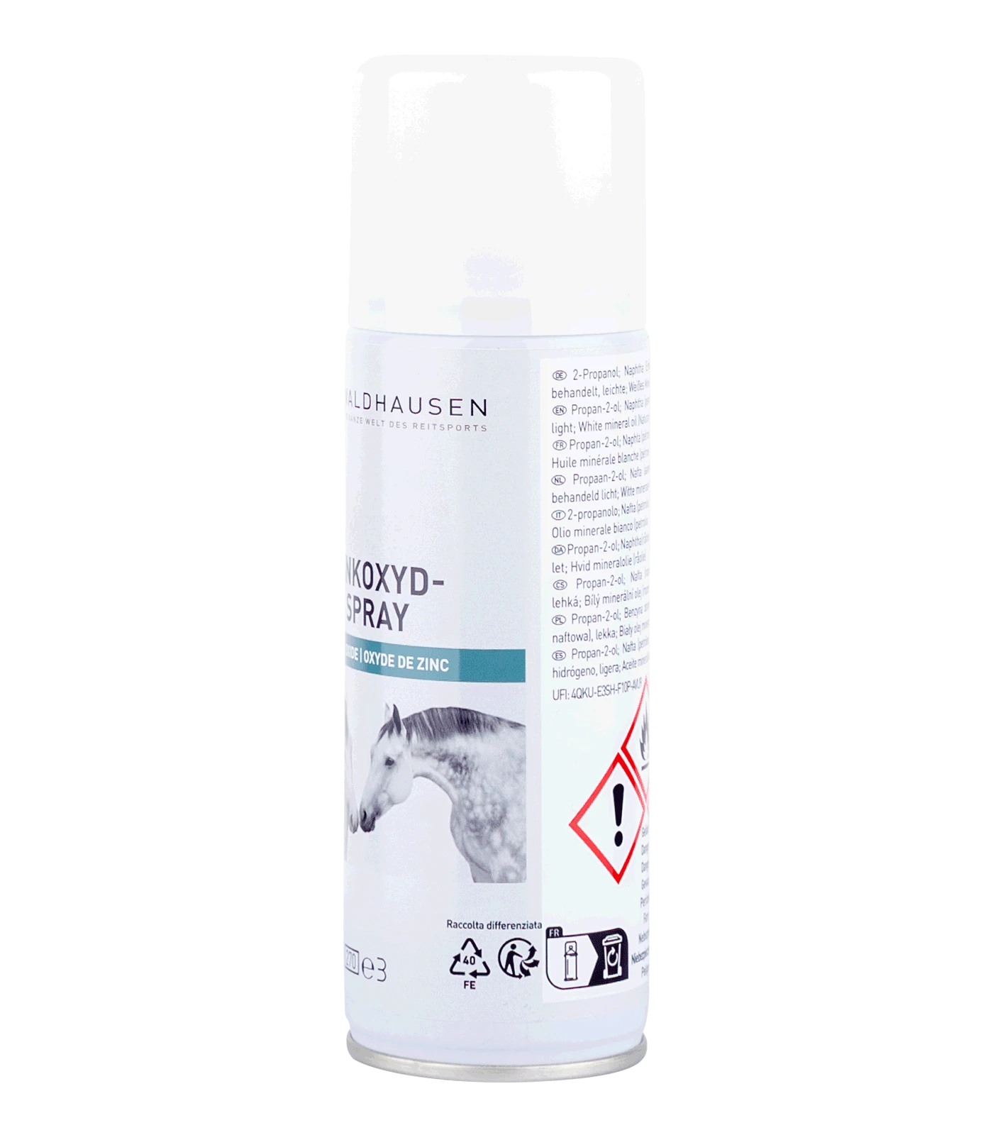 Zinkoxyd Salbenspray, 200 ml