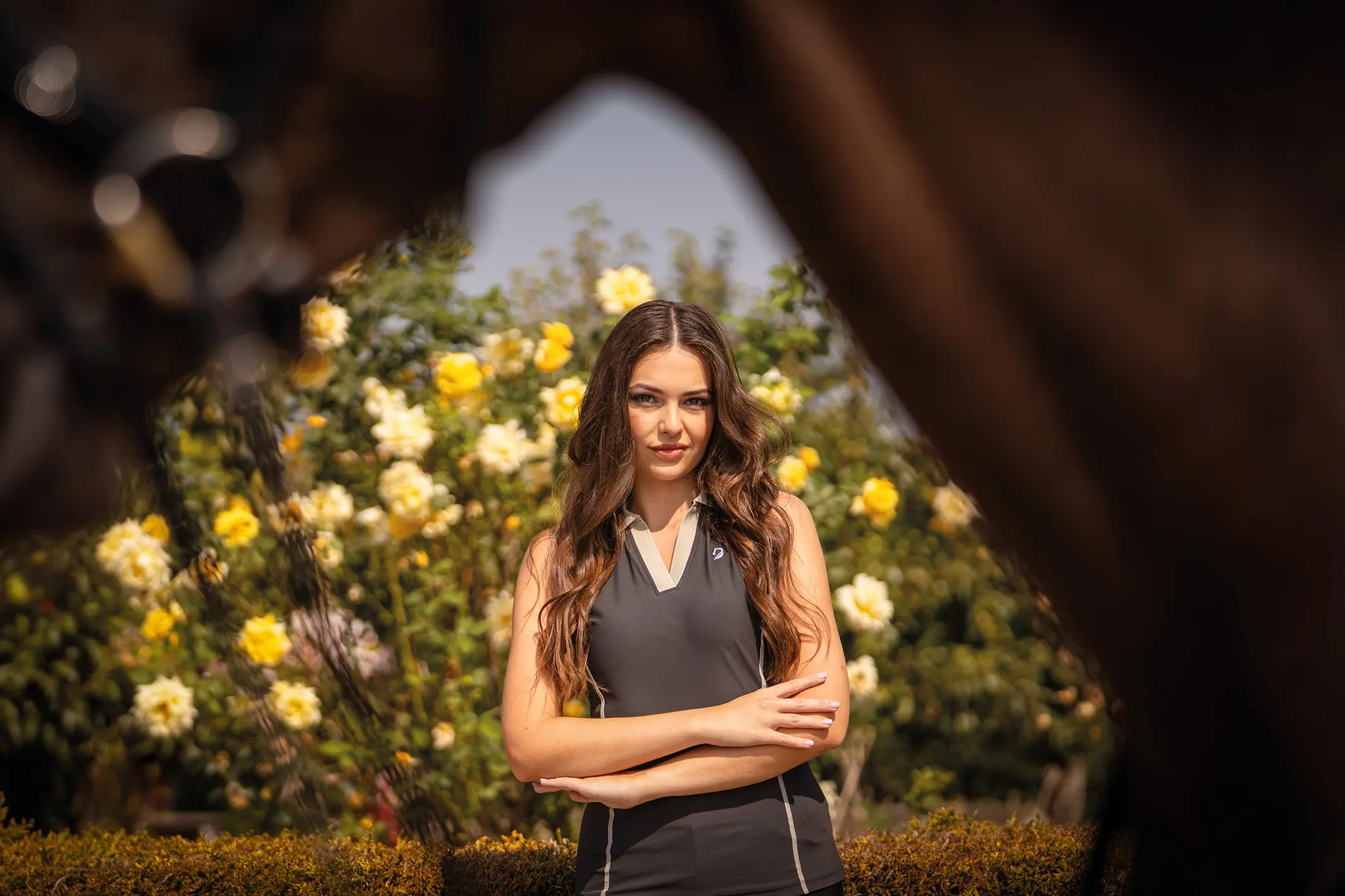 Damen Poloshirt LIMONE ärmellos Sommer 2026