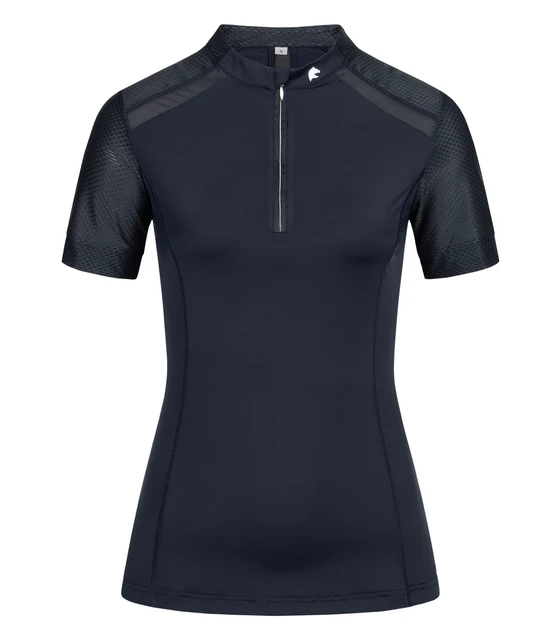 Funktions-Zip-Shirt Nancy