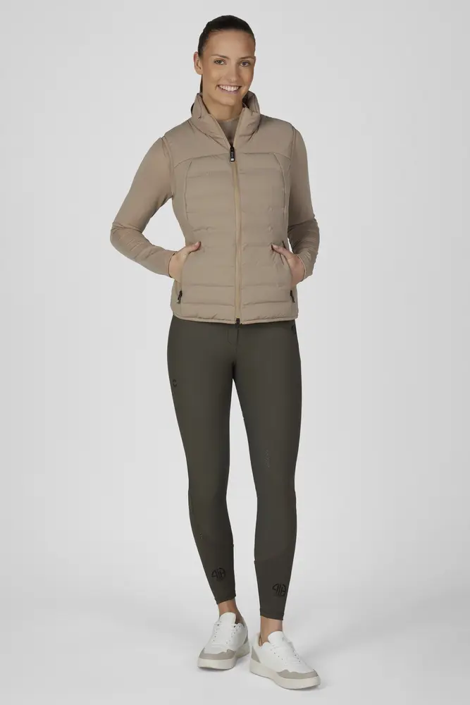 Damen Steppweste QUILTED FLEXVEST Athleisure Herbst 2026