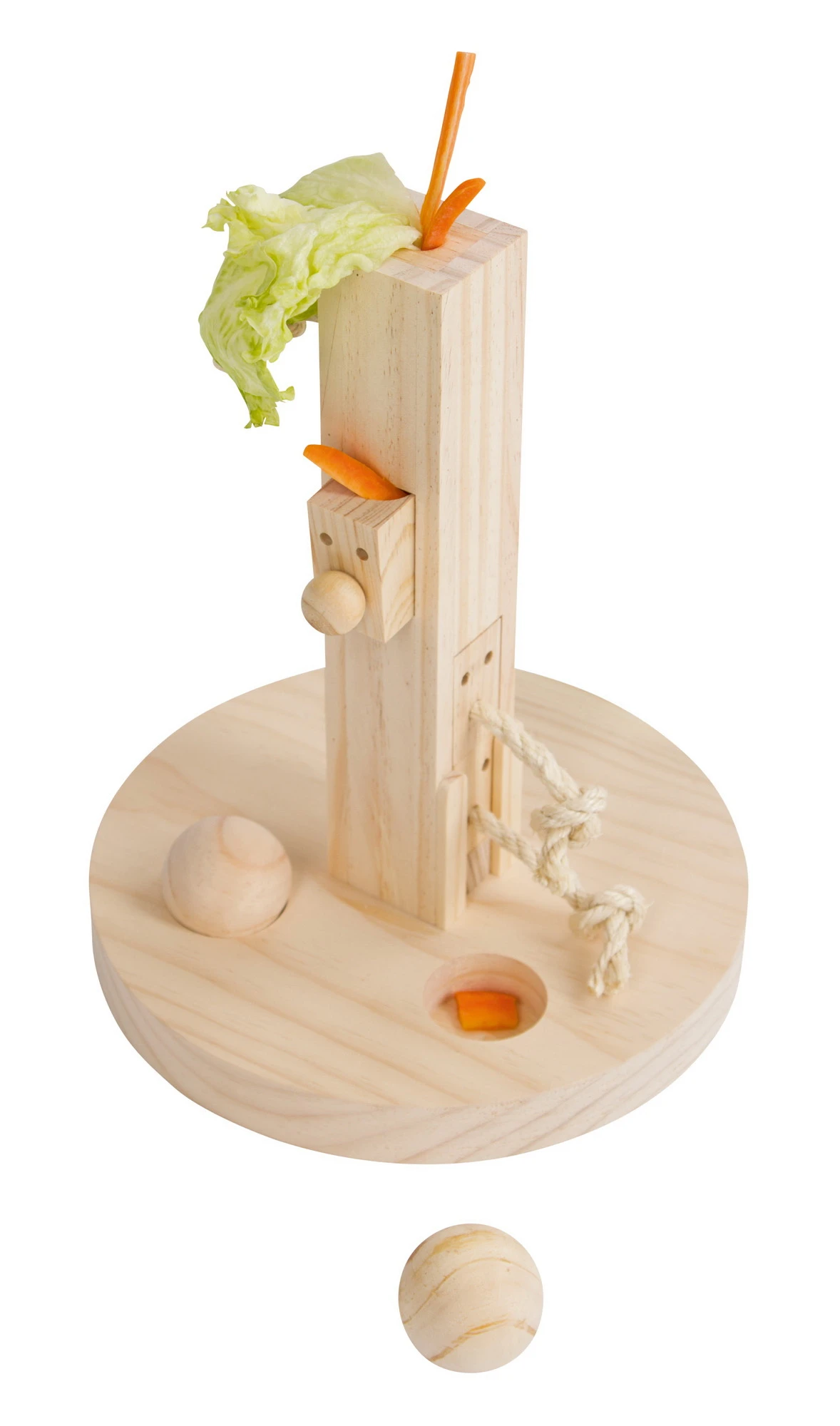 Thinking and Learning Toy Rodent Feedtree 25x25x30cm