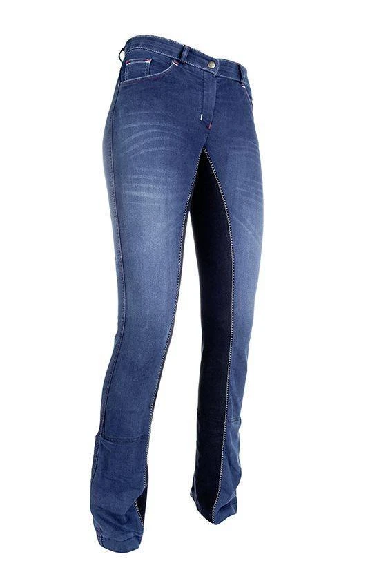 Damen Jodhpur Reithose SUMMER DENIM