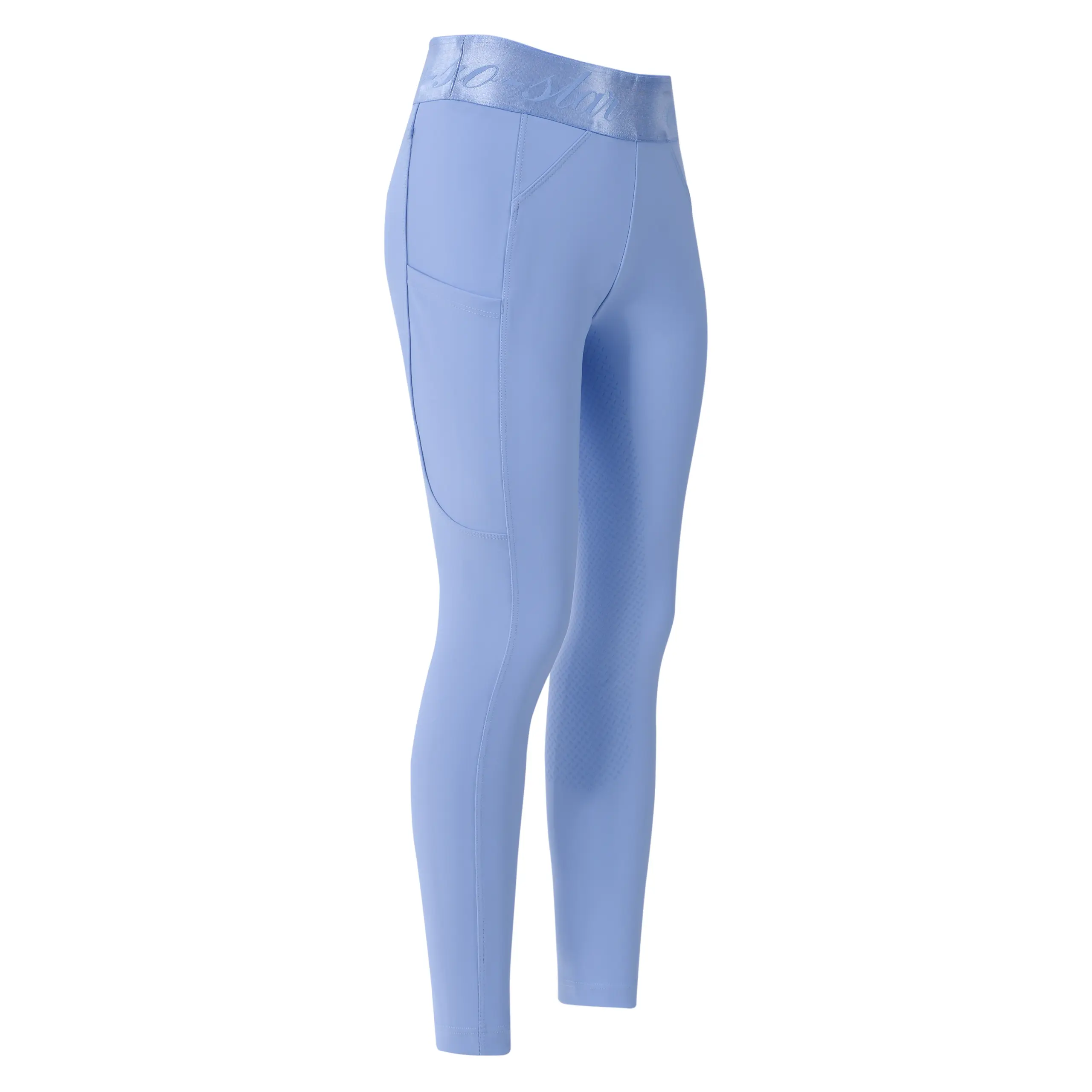 KIDS Riding tights ESImpressive FullGrip Summer 2026
