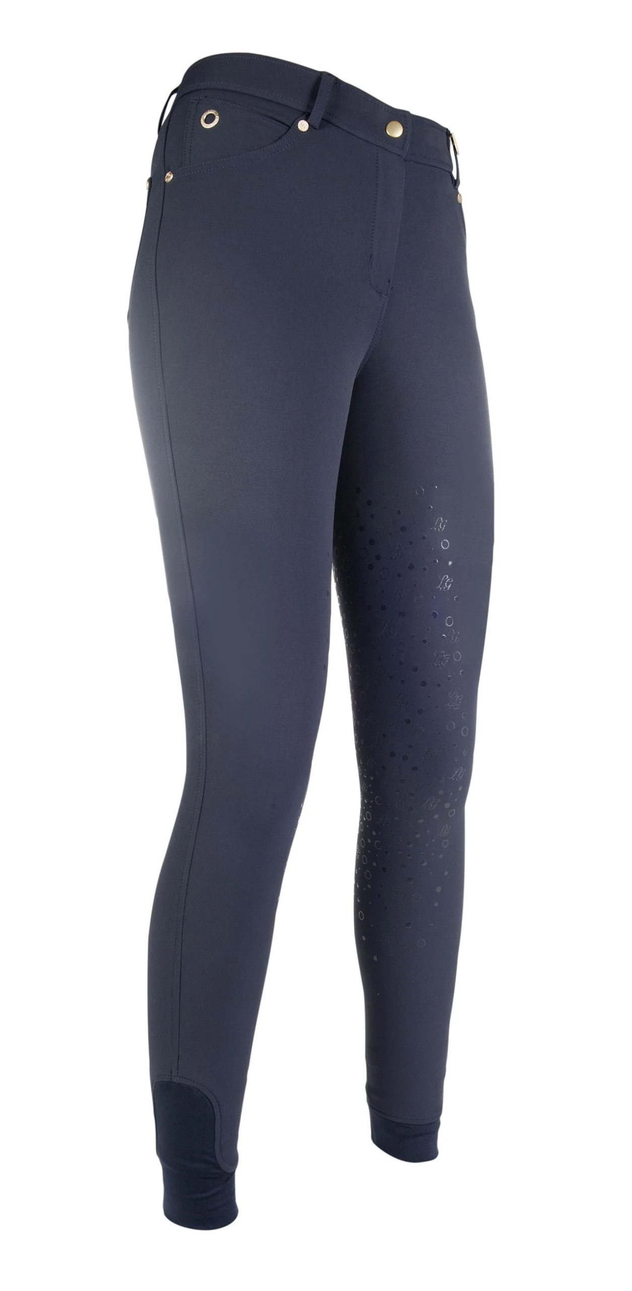Ladies Riding breeches -LG Basic- silicone full seat