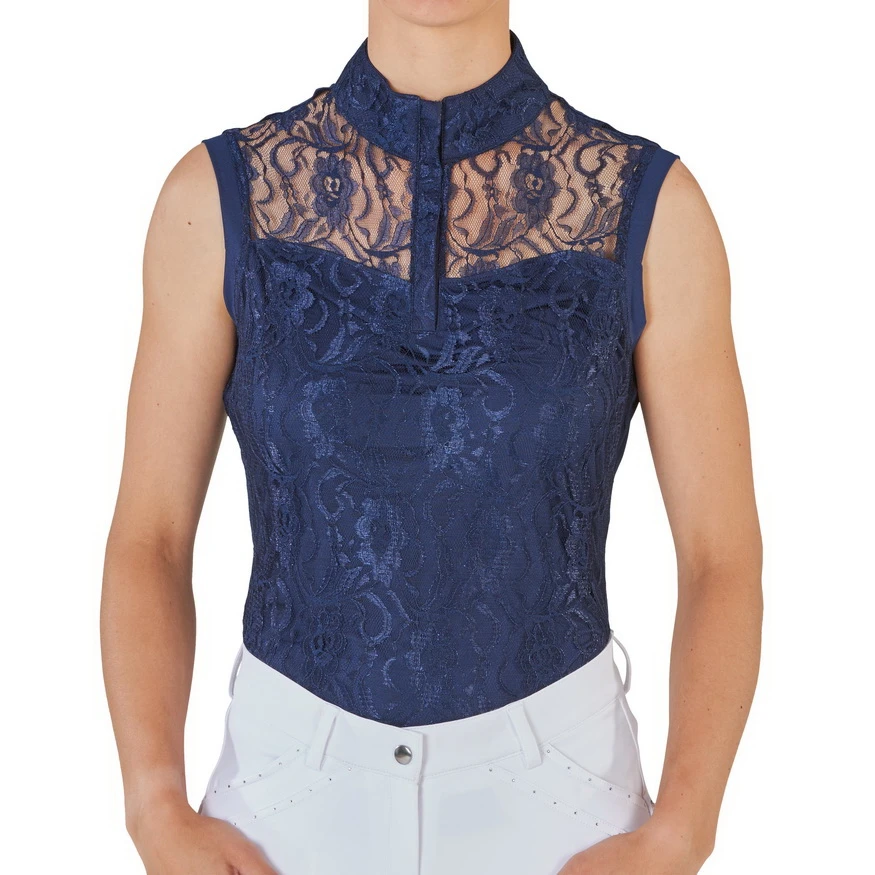 Show Shirt AMADORA, sleeveless
