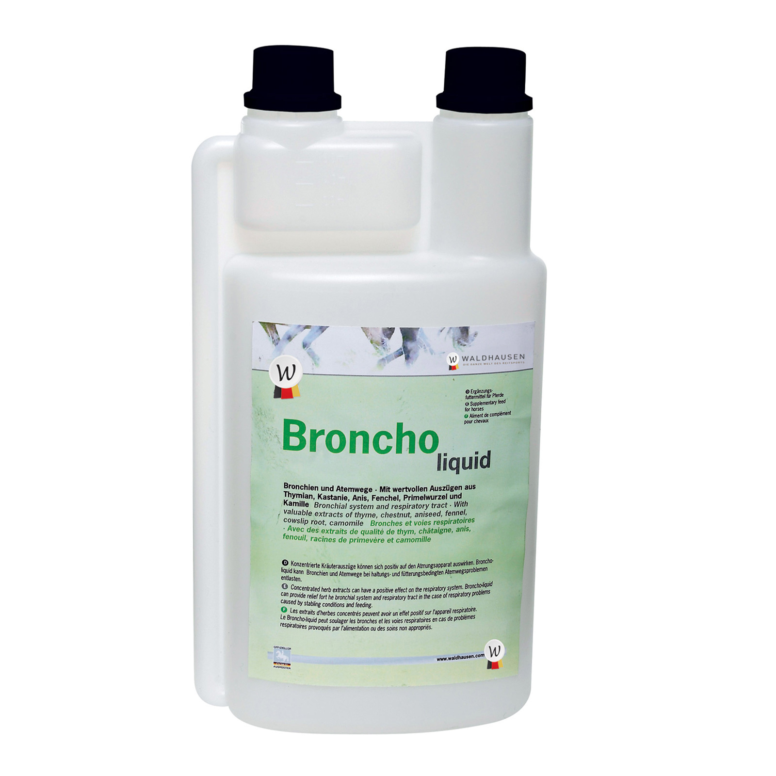 Broncho liquid - Bronchien und Atemwege, 1 l