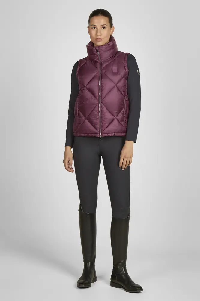 Ladies QUILT-WAISTCOAT Heritage 25