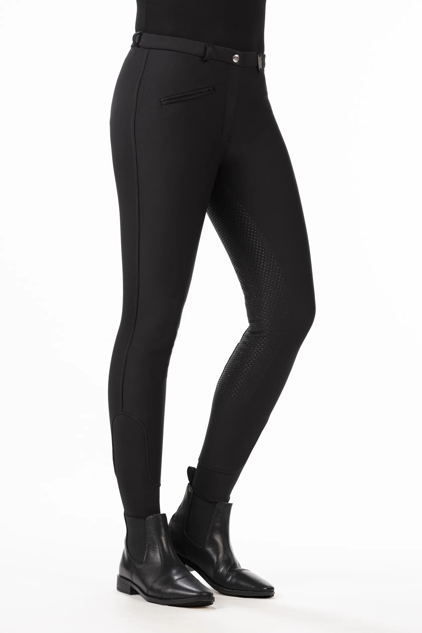 Wintersoftshell-Reithose -Winner- Silikonbesatz