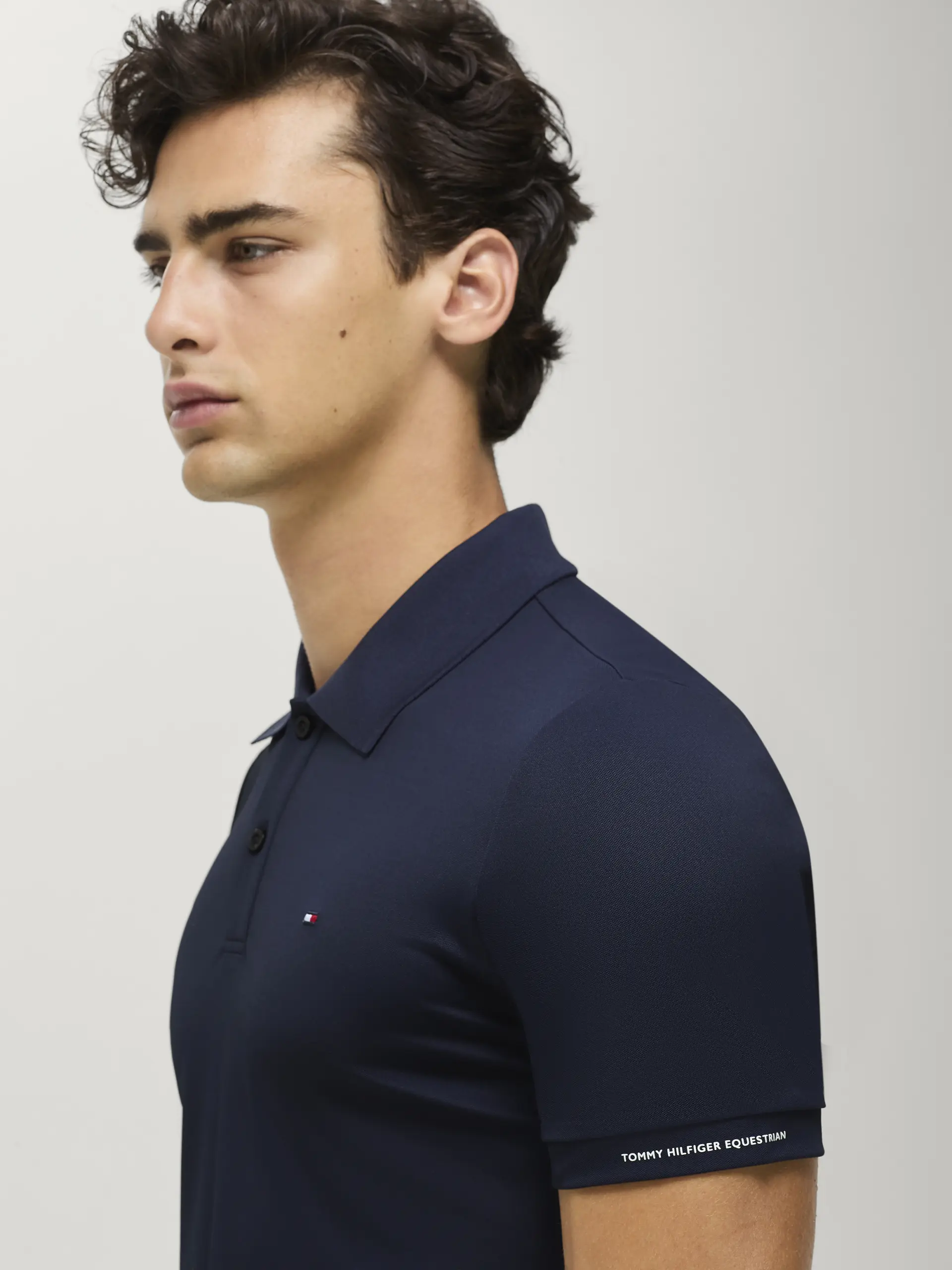 Herren Tech Polo Shirt Sommer 2026