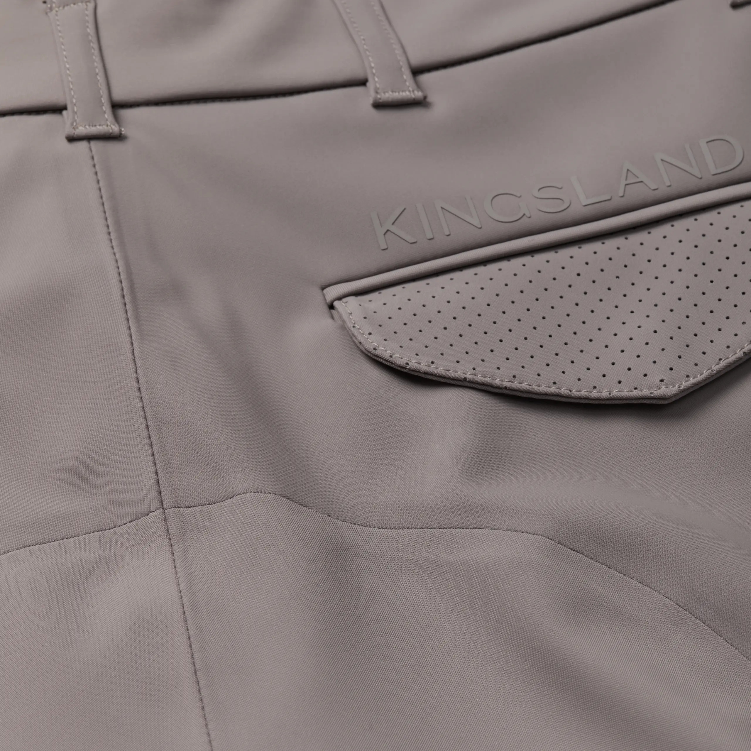 Mens breeches KLKoa Knee-Grip seamless summer 2026