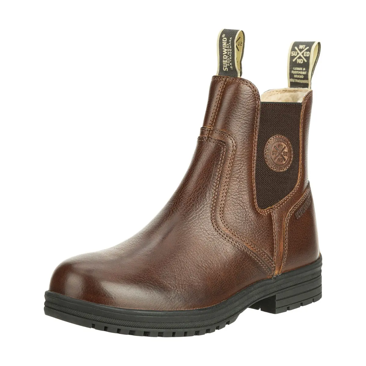 Winter Reitstiefelette AMARON CHELSEA WOOL wasserdicht