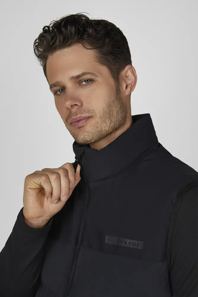 Mens QUILTED VEST Athleisure autum 2026