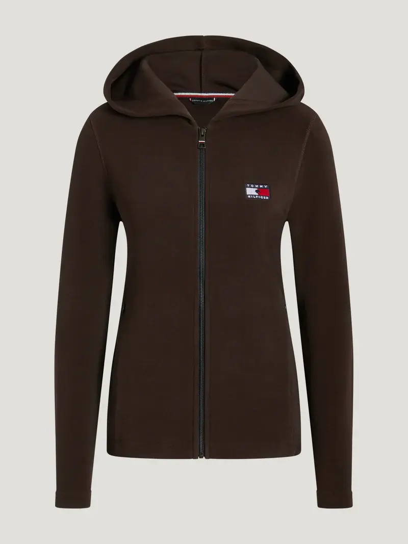 Damen Zip Hoodie WHITNEY