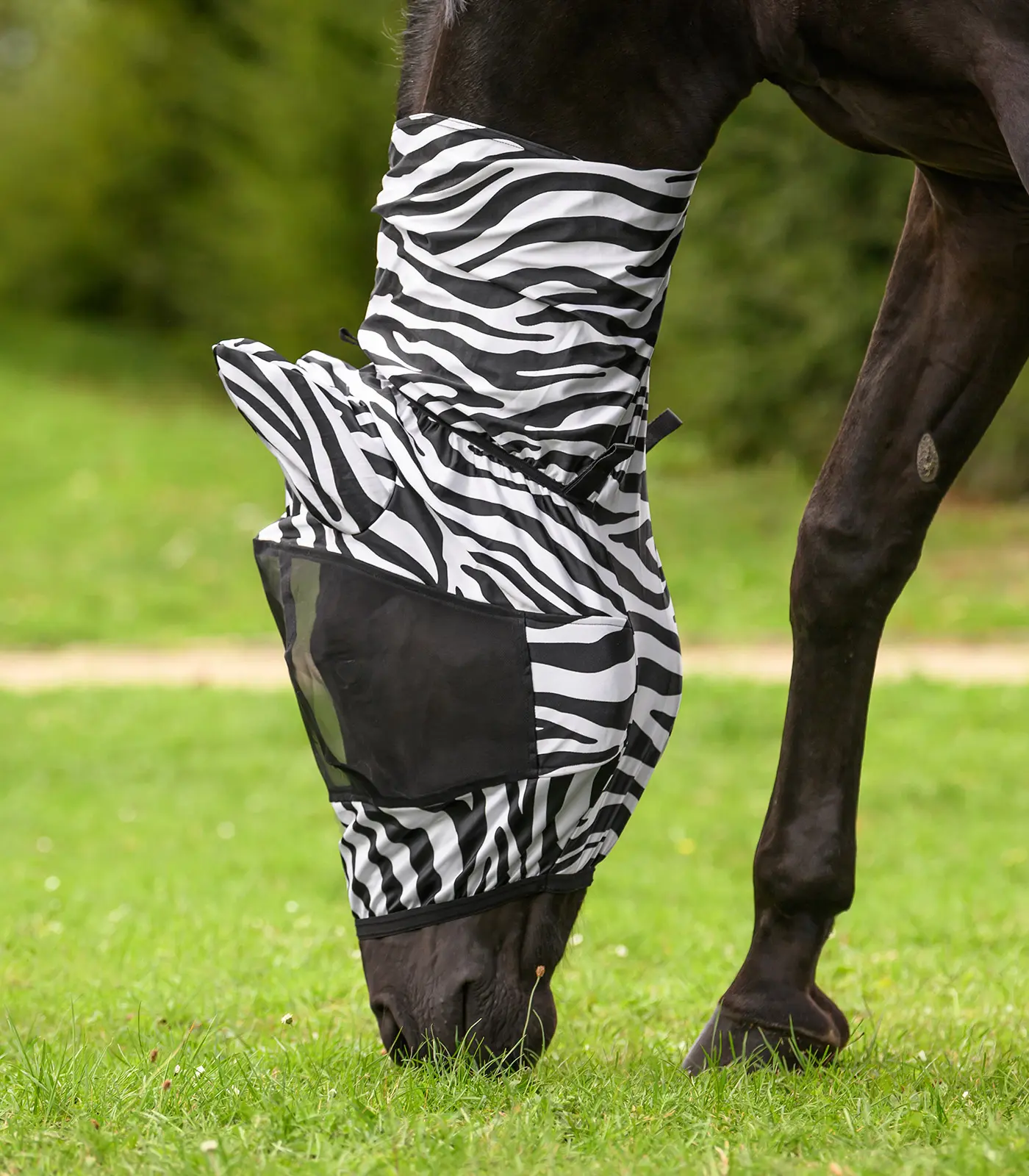 Ekzemer Fliegenmaske ZEBRA