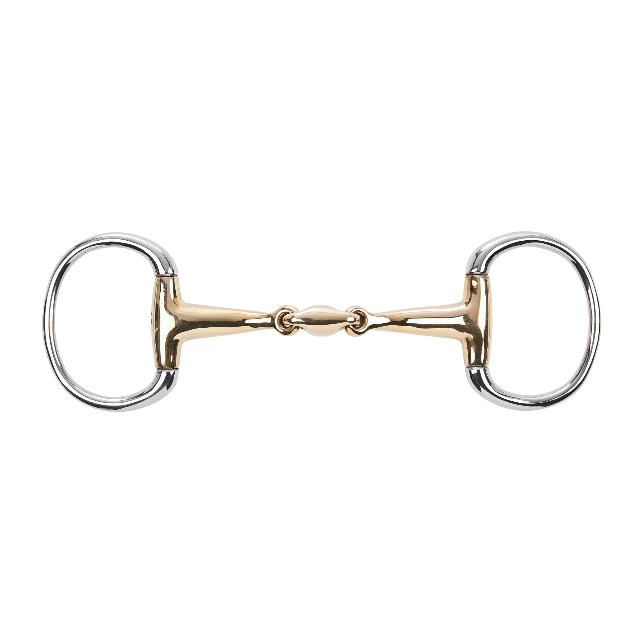 Olivenkopfgebiss KAUGAN®-SHAPED 16 mm, doppelt gebrochen
