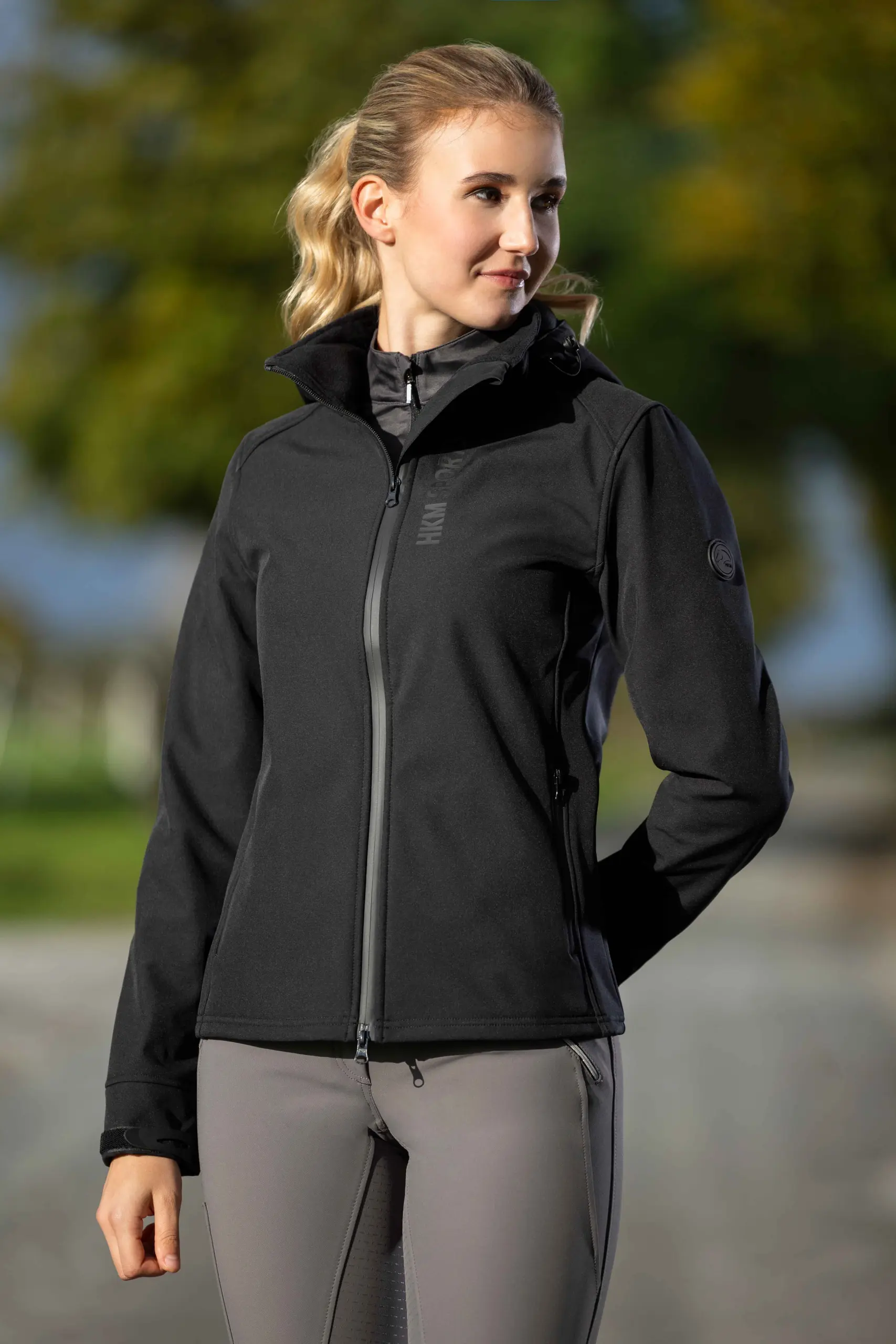 KInder Softshelljacke -Crew-