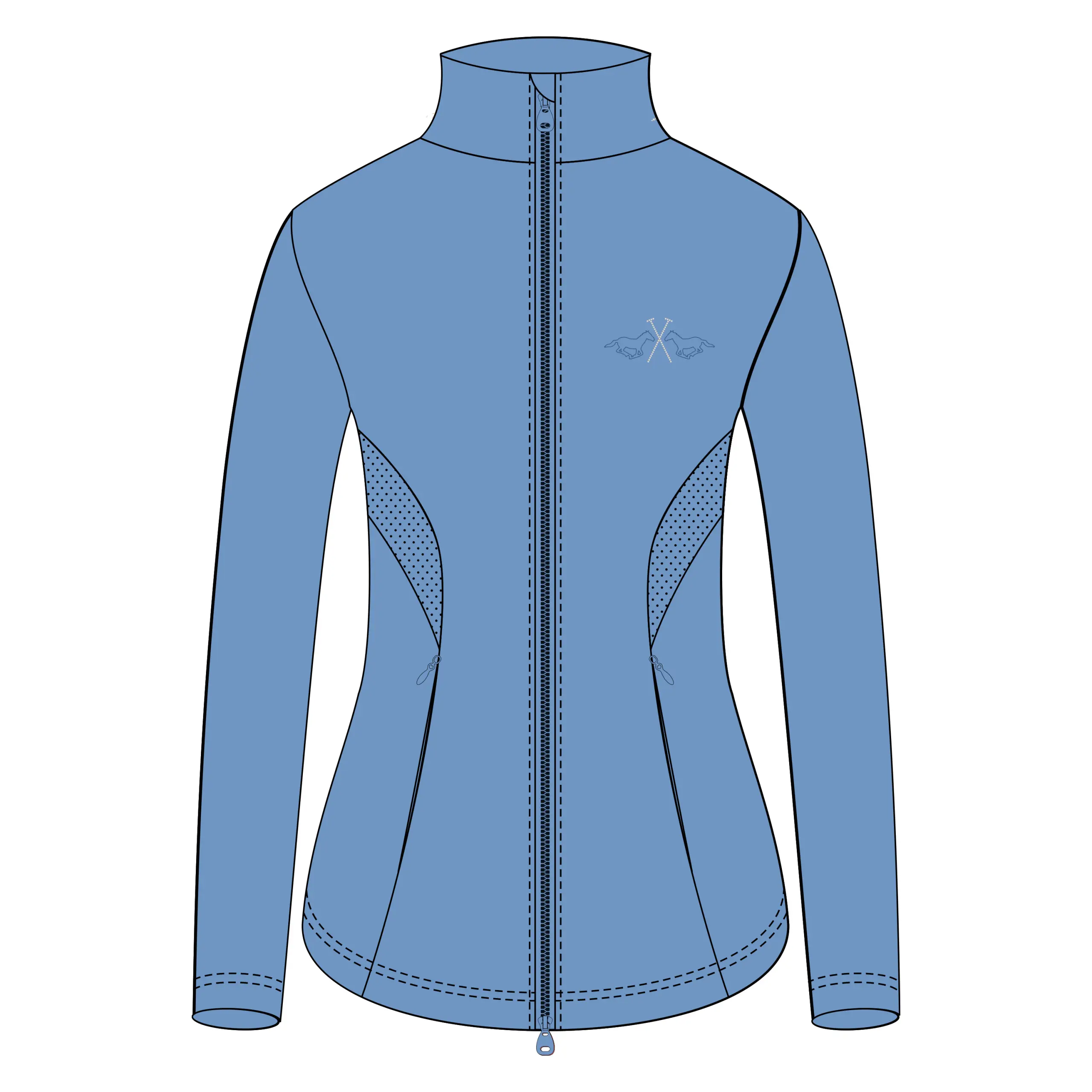 HV POLO Tech cardigan HVPLili spring/summer 2024