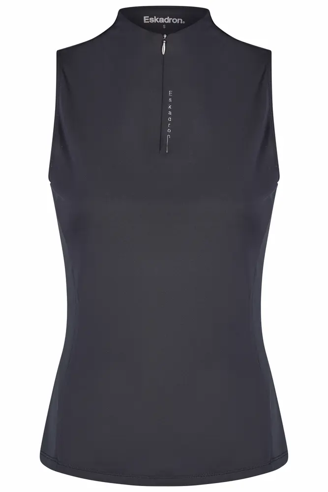 Damen Shirt TANK HALF-ZIP Classic Sports 2026