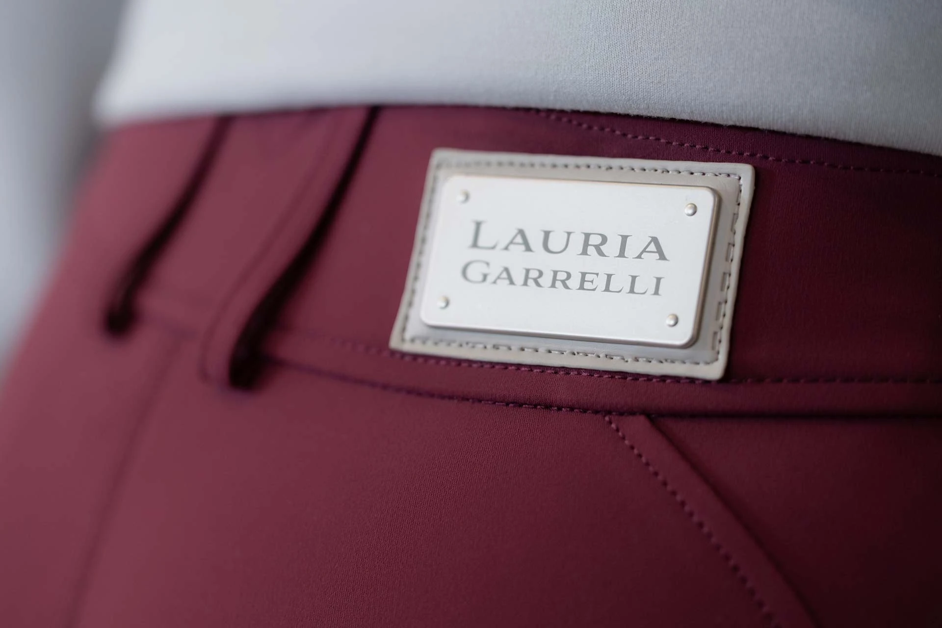 Damen Reithose LIVIGNO Silikon-Vollbesatz