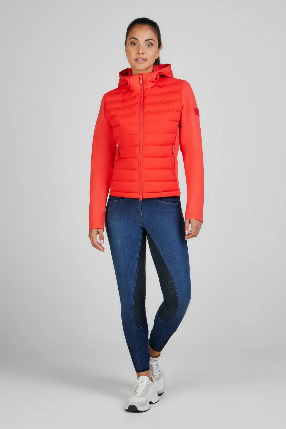 Damen Reitjacke HYBRID JACKET 7043 Sports Frühjahr 2025
